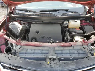2019 Chevrolet Traverse LT Cloth with VIN 1GNERGKW9KJ263906, listed as a Copart auction lot 45200765 with 176,386 mi miles and Salvage Title. Bid and sale history available at carsss.com. Image 12.