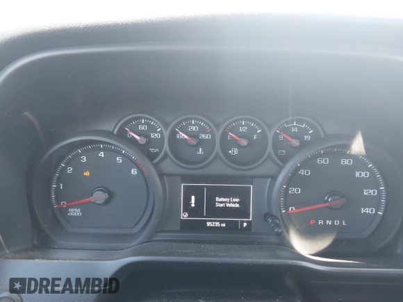 2021 Chevrolet Silverado 1500 Work Truck with VIN 1GCUYAEF3MZ383754, listed as a IAAI auction lot 41802515 with 95,235 mi miles and . Bid and sale history available at DreamBid. Image 7.