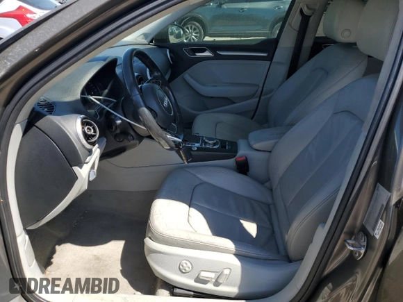 2016 Audi A3 Premium z VIN WAUA7GFF3G1066287, wystawiony jako Copart lot #50188575 z przebiegiem 125 217 mil mil oraz Szkoda całkowita • Salvage title. Historia ofert i sprzedaży dostępna na DreamBid. Obrazek 7.