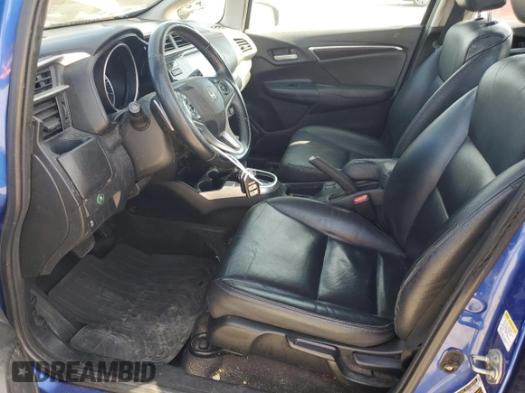 2015 Honda Fit EX-L z VIN 3HGGK5H8XFM785764, wystawiony jako Copart lot #52246635 z przebiegiem 308 947 mil mil oraz Czysty tytuł • Clean title. Historia ofert i sprzedaży dostępna na DreamBid. Obrazek 7.