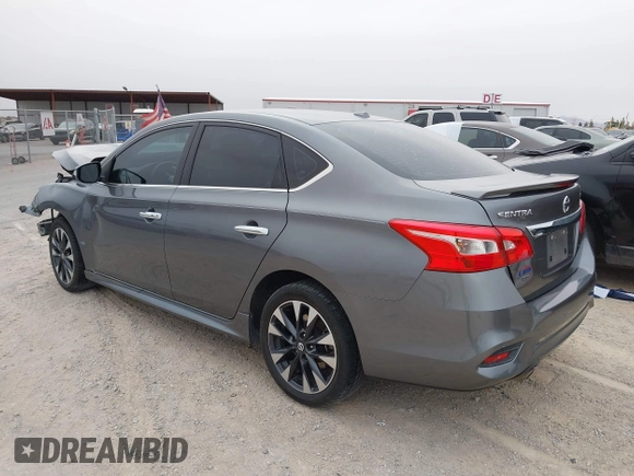 2019 Nissan Sentra SR with VIN 3N1AB7AP7KY396877, listed as a IAAI auction lot 41514023 with 71,686 mi miles and . Bid and sale history available at DreamBid. Image 3.