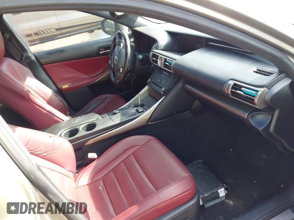 2016 Lexus IS 200t with VIN JTHBA1D20G5028254, listed as a IAAI auction lot 42122090 with 161,090 mi miles and . Bid and sale history available at DreamBid. Image 5.