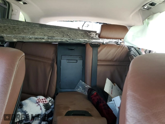 2012 BMW X5 35i with VIN 5UXZV4C54CL985119, listed as a Copart auction lot 56856735 with Not provided miles and Salvage title. Bid and sale history available at DreamBid. Image 10.