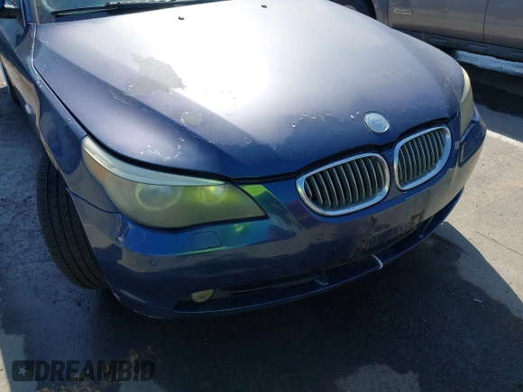 2004 BMW 5 Series 525i with VIN WBANA53524B176918, listed as a IAAI auction lot 41969210 with Not Provided miles and . Bid and sale history available at DreamBid. Image 6.