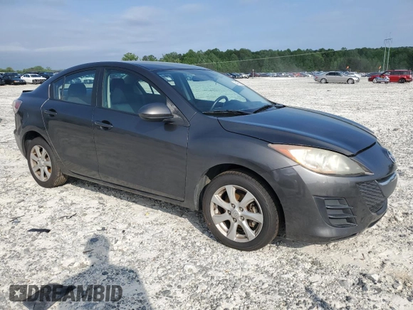2010 Mazda 3 i Touring with VIN JM1BL1SF8A1107915, listed as a Copart auction lot 54670675 with 196,990 mi miles and Salvage Title. Bid and sale history available at DreamBid. Image 4.