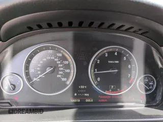 2012 BMW 5 Series 535i z VIN WBAFR7C59CC808900, wystawiony jako Copart lot #49068225 z przebiegiem 106 519 mil mil oraz Szkoda całkowita • Salvage title. Historia ofert i sprzedaży dostępna na DreamBid. Obrazek 9.