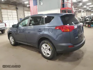 2014 Toyota RAV4 LE with VIN 2T3BFREV7EW203969, listed as a Copart auction lot 50878165 with 0 mi miles and Salvage Title. Bid and sale history available at carsss.com. Image 2.