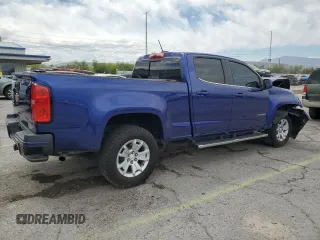 2016 Chevrolet Colorado 2WD LT with VIN 1GCGSCE34G1199099, listed as a Copart auction lot 55880635 with 79,512 mi miles and Salvage title. Bid and sale history available at DreamBid. Image 3.