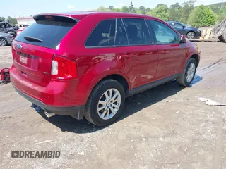 2013 Ford Edge SEL with VIN 2FMDK3JC4DBB81609, listed as a IAAI auction lot 41973326 with 118,667 mi miles. Bid and sale history available at carsss.com. Image 4.