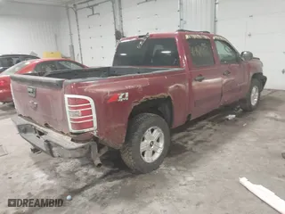 2007 Chevrolet Silverado 1500 LTZ with VIN 2GCEK13M271532935, listed as a IAAI auction lot 40947182 with 268,999 mi miles. Bid and sale history available at carsss.com. Image 4.