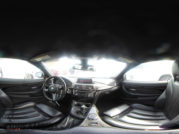 2018 BMW M4 with VIN WBS4Z9C55JED22846, listed as a IAAI auction lot 41688200 with 85,352 mi miles and . Bid and sale history available at DreamBid. Image 18.