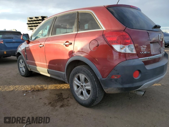 2009 Saturn VUE XE with VIN 3GSDL43N79S611791, listed as a Copart auction lot 84704624 with 212,666 mi miles and Salvage Title. Bid and sale history available at carsss.com. Image 2.
