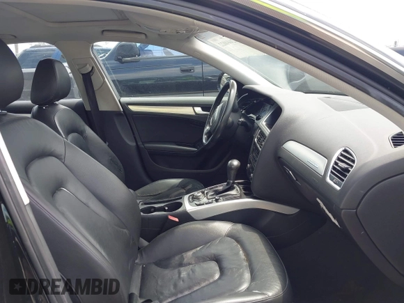 2009 Audi A4 Premium Plus с VIN WAUSF78K49A095012, выставлен на аукционе IAAI как лот 42444022 с пробегом 129 403 миль миль и . История ставок и продаж доступна на DreamBid. Изображение 5.