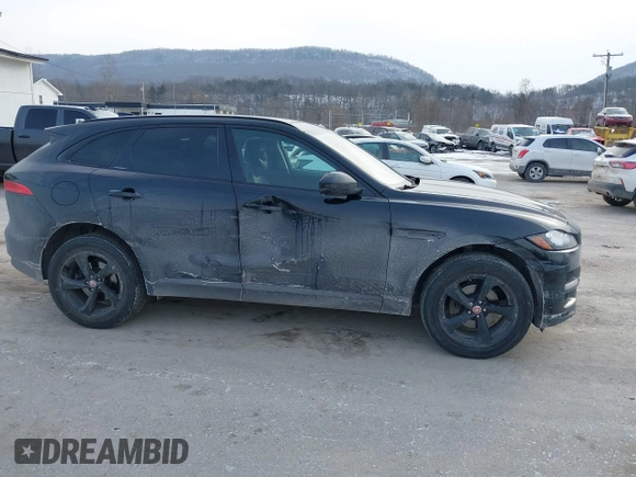 2018 Jaguar F-Pace 25t Premium with VIN SADCJ2FX4JA324255, listed as a IAAI auction lot 41320455 with 94,063 mi miles and . Bid and sale history available at DreamBid. Image 13.
