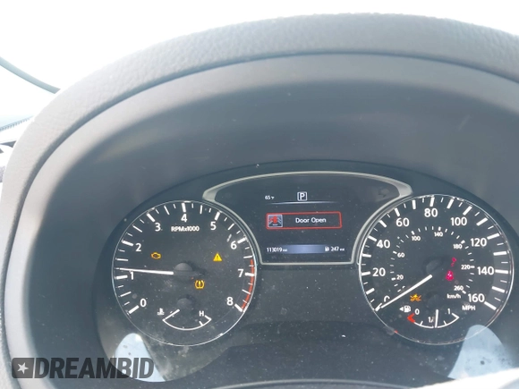 2018 Nissan Altima SV with VIN 1N4AL3APXJC480398, listed as a IAAI auction lot 41854845 with 113,019 mi miles and . Bid and sale history available at carsss.com. Image 7.