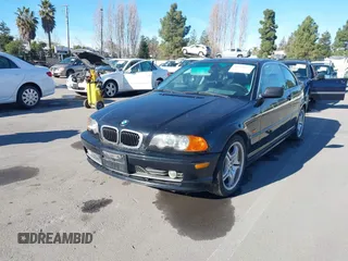 2001 BMW 3 Series 330Ci with VIN WBABN53461JU22367, listed as a IAAI auction lot 41264913 with 380,352 mi miles. Bid and sale history available at carsss.com. Image 2.