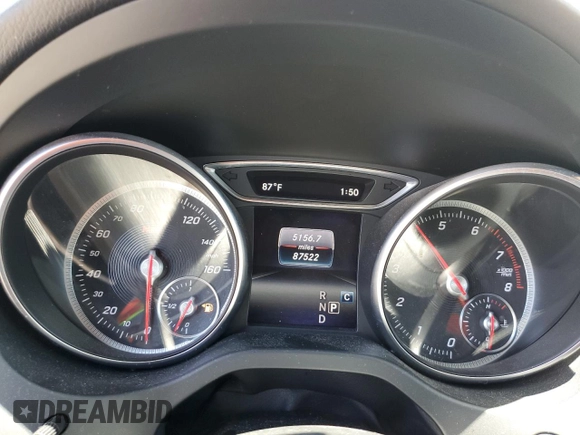 2019 Mercedes-Benz CLA 250 z VIN WDDSJ4EB8KN744108, wystawiony jako Copart lot #61002865 z przebiegiem 87 522 mil mil oraz Szkoda całkowita • Salvage title. Historia ofert i sprzedaży dostępna na DreamBid. Obrazek 9.