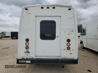 2007 Chevrolet Express Commercial C7L DRW with VIN 1GBJG31U671234848, listed as a Copart auction lot 50197555 with 97,869 mi miles and Salvage Title. Bid and sale history available at carsss.com. Image 6.