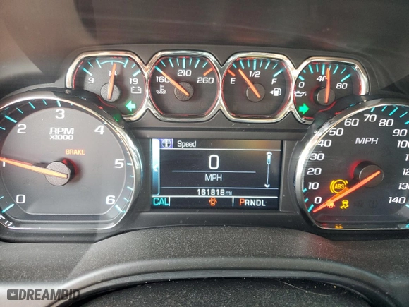 2019 Chevrolet Tahoe LS with VIN 1GNSCAKC4KR202956, listed as a Copart auction lot 47599805 with 161,818 mi miles and Salvage Title. Bid and sale history available at carsss.com. Image 9.
