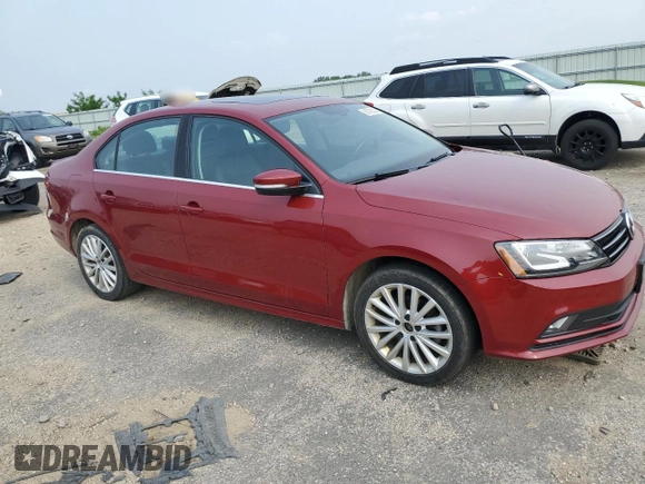 2016 Volkswagen Jetta SEL with VIN 3VWL07AJ2GM323581, listed as a Copart auction lot 58790005 with 90,692 mi miles and Non repairable. Bid and sale history available at DreamBid. Image 4.