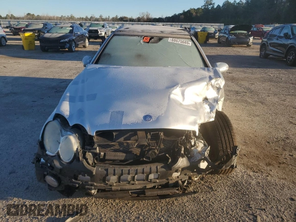 2006 Mercedes-Benz CLK 350 with VIN WDBTK56G06T061539, listed as a Copart auction lot 88675685 with Not provided miles and Salvage title. Bid and sale history available at DreamBid. Image 5.