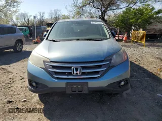 2014 Honda CR-V EX with VIN 2HKRM4H58EH611312, listed as a Copart auction lot 52393985 with 205,966 mi miles and Clean Title. Bid and sale history available at DreamBid. Image 5.