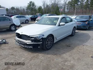 2018 BMW 5 Series 530i xDrive with VIN WBAJA7C53JWA73427, listed as a IAAI auction lot 41906763 with 44,774 mi miles. Bid and sale history available at carsss.com. Image 18.