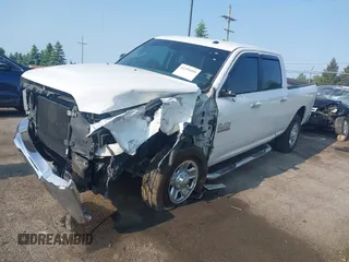 2016 Ram 2500 Big Horn with VIN 3C6UR5DL3GG308608, listed as a IAAI auction lot 42393359 with 180,610 mi miles and . Bid and sale history available at DreamBid. Image 2.