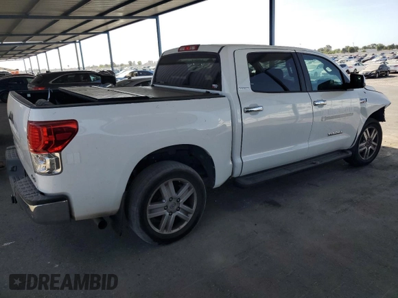 2013 Toyota Tundra Limited z VIN 5TFHY5F12DX281580, wystawiony jako Copart lot #57822895 z przebiegiem 329 386 mil mil oraz Szkoda całkowita • Salvage title. Historia ofert i sprzedaży dostępna na DreamBid. Obrazek 3.