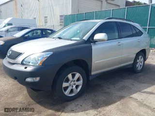 2004 Lexus RX 330 with VIN JTJHA31U040019301, listed as a IAAI auction lot 41927663 with 0 miles. Bid and sale history available at carsss.com. Image 2.