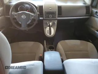 2012 Nissan Sentra S with VIN 3N1AB6AP2CL678871, listed as a Copart auction lot 53320255 with 132,698 mi miles and Salvage Title. Bid and sale history available at DreamBid. Image 8.