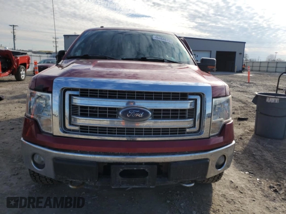2013 Ford F-150 XL with VIN 1FTFX1EF5DFB28942, listed as a Copart auction lot 46464675 with 214,533 mi miles and Non Repairable. Bid and sale history available at carsss.com. Image 5.