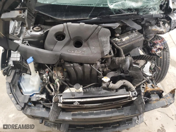 2016 Hyundai Elantra GT with VIN KMHD35LH6GU291707, listed as a Copart auction lot 50984425 with 0 mi miles and Non Repairable. Bid and sale history available at carsss.com. Image 11.