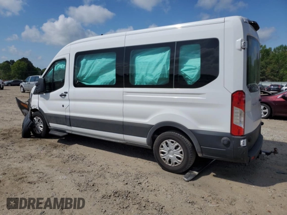 2022 Ford Transit Passenger XL z VIN 1FBAX2C85NKA17809, wystawiony jako Copart lot #53544415 z przebiegiem 17 983 mil mil oraz Szkody całkowita. Historia ofert i sprzedaży dostępna na DreamBid. Obrazek 2.
