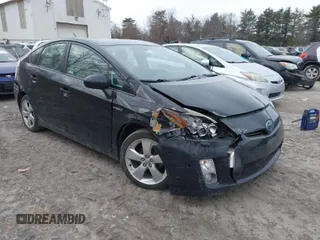 2010 Toyota Prius II with VIN JTDKN3DU9A0023156, listed as a IAAI auction lot 41253122 with 195,810 mi miles. Bid and sale history available at carsss.com. Image 1.