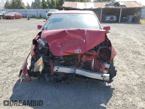 2007 Toyota Prius with VIN JTDKB20U477620188, listed as a Copart auction lot 55278725 with Not provided miles and Salvage title. Bid and sale history available at DreamBid. Image 5.