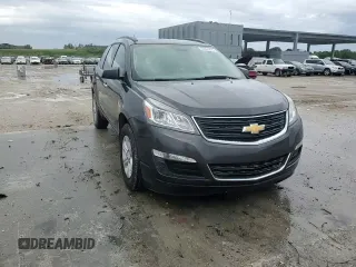 2017 Chevrolet Traverse LS z VIN 1GNKRFED8HJ156393, wystawiony jako Copart lot #56625875 z przebiegiem 92 125 mil mil oraz Szkoda całkowita • Salvage title. Historia ofert i sprzedaży dostępna na DreamBid. Obrazek 14.