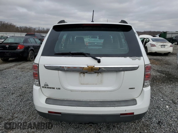 2007 Chevrolet Equinox LS with VIN 2CNDL23F976226961, listed as a Copart auction lot 43852085 with 99,870 mi miles and Clean Title. Bid and sale history available at carsss.com. Image 6.