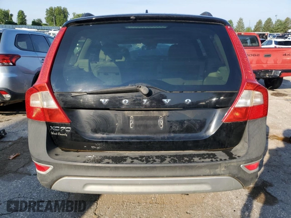 2012 Volvo XC70 3.2L with VIN YV4952BL1C1120512, listed as a Copart auction lot 63189364 with 215,837 mi miles and Salvage Title. Bid and sale history available at DreamBid. Image 6.