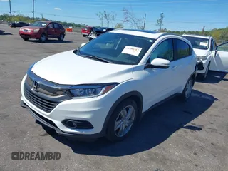 2019 Honda HR-V EX with VIN 3CZRU5H50KM726265, listed as a IAAI auction lot 41880311 with 70,584 mi miles. Bid and sale history available at carsss.com. Image 17.