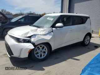 2023 Kia Soul LX with VIN KNDJ23AU3P7882719, listed as a Copart auction lot 54215215 with 40,765 mi miles and Clean Title. Bid and sale history available at carsss.com. Image 1.