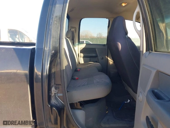 2007 Dodge Ram 1500 SLT with VIN 1D7HA18237S230857, listed as a IAAI auction lot 41163480 with NaN miles. Bid and sale history available at carsss.com. Image 8.