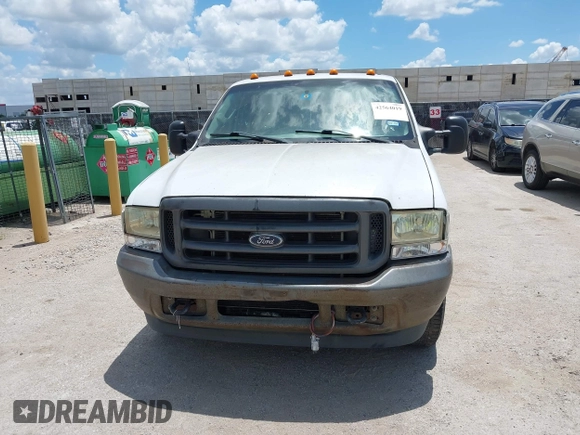 2003 Ford F-250 XL with VIN 1FTNX20FX3EA35282, listed as a IAAI auction lot 42564019 with 527,619 mi miles and . Bid and sale history available at DreamBid. Image 6.