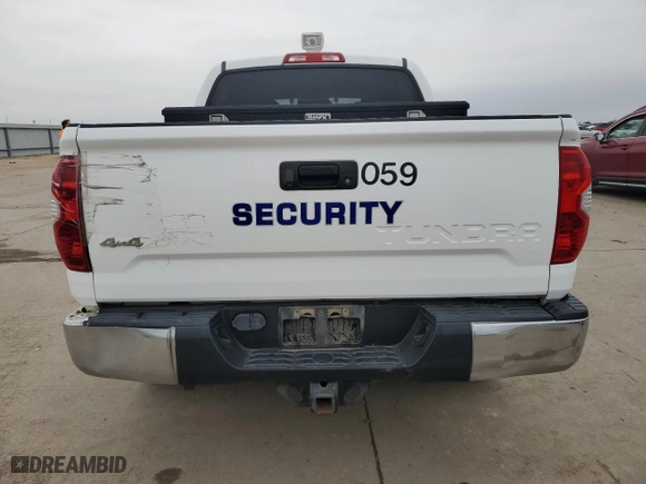 2014 Toyota Tundra 4WD Truck SR5 with VIN 5TFDW5F14EX386014, listed as a Copart auction lot 47680625 with NaN miles and Clean Title. Bid and sale history available at carsss.com. Image 6.