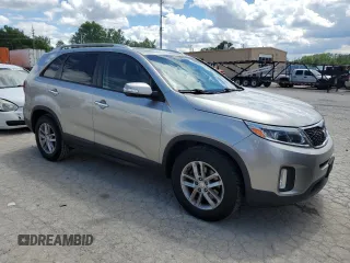 2014 Kia Sorento LX with VIN 5XYKT3A66EG507894, listed as a Copart auction lot 54624194 with 177,869 mi miles and Salvage Title. Bid and sale history available at DreamBid. Image 4.