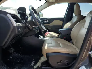 2016 Jeep Cherokee Limited with VIN 1C4PJLDS6GW176941, listed as a Copart auction lot 56754985 with 90,974 mi miles and Salvage title. Bid and sale history available at DreamBid. Image 7.