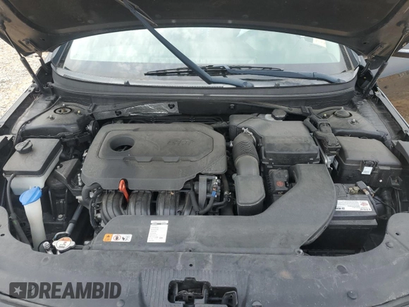 2017 Hyundai Sonata Sport with VIN 5NPE34AF7HH572687, listed as a Copart auction lot 54331865 with 112,471 mi miles and Salvage Title. Bid and sale history available at carsss.com. Image 11.