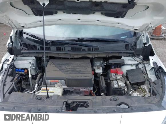 2022 Nissan LEAF S Plus with VIN 1N4BZ1BV9NC551228, listed as a IAAI auction lot 41936398 with 50,168 mi miles and . Bid and sale history available at DreamBid. Image 10.