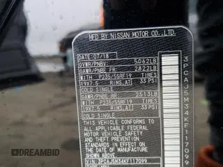 2019 Infiniti QX50 Pure z VIN 3PCAJ5M34KF117099, wystawiony jako Copart lot #41535895 z przebiegiem 57 786 mil mil oraz Szkoda całkowita • Salvage title. Historia ofert i sprzedaży dostępna na DreamBid. Obrazek 12.