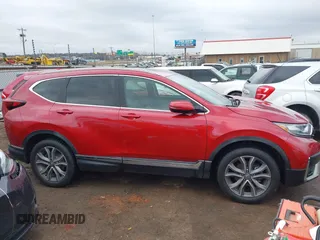 2020 Honda CR-V Touring with VIN 5J6RW2H94LL017434, listed as a IAAI auction lot 41556184 with 97,016 mi miles and . Bid and sale history available at DreamBid. Image 13.